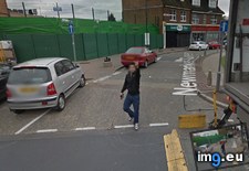 Tags: angry, google, man, streetview (Pict. in My r/MILDLYINTERESTING favs)