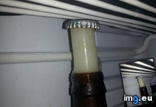 Tags: beer, cylinder, formed, frozen, perfect, popped, top (Pict. in My r/MILDLYINTERESTING favs)