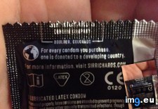 Tags: condoms, countries, developing, glad, helping, out, ten (Pict. in My r/MILDLYINTERESTING favs)