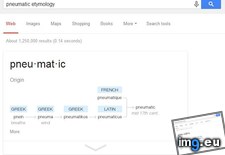 Tags: can, displays, etymology, for, google, now, word, you (Pict. in My r/MILDLYINTERESTING favs)
