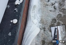 Tags: bricks, peeled, snow (Pict. in My r/MILDLYINTERESTING favs)