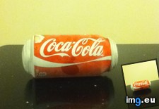 Tags: accidentally, can, coca, cola, freezer, left, overnight (Pict. in My r/MILDLYINTERESTING favs)