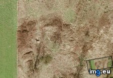 Tags: dug, google, ground, hole, images, kid, satellite, visible (Pict. in My r/MILDLYINTERESTING favs)