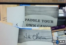 Tags: autograph, book, books, nick, offerman, target (Pict. in My r/MILDLYINTERESTING favs)