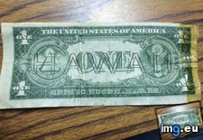 Tags: bill, dollar, hoping, was, work (Pict. in My r/MILDLYINTERESTING favs)