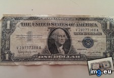 Tags: change, dollar, got (Pict. in My r/MILDLYINTERESTING favs)