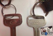 Tags: bought, engraved, finished, key, left, put, toyota (Pict. in My r/MILDLYINTERESTING favs)