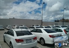 Tags: car, carpark, cars, full, parked, white (Pict. in My r/MILDLYINTERESTING favs)