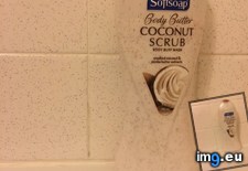 Tags: bathroom, blends, mom, realized, soap, walls (Pict. in My r/MILDLYINTERESTING favs)