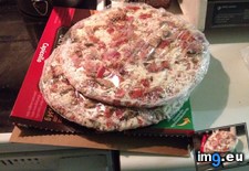 Tags: box, find, frozen, opened, pizza, pizzas (Pict. in My r/MILDLYINTERESTING favs)