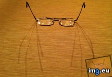 Tags: glasses, multiple, shadows, spider, transformed (Pict. in My r/MILDLYINTERESTING favs)