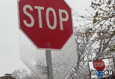 Tags: ice, melting, stop (Pict. in My r/MILDLYINTERESTING favs)