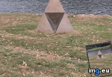 Tags: city, monument, shaped, triforce (Pict. in My r/MILDLYINTERESTING favs)