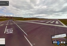 Tags: airport, crosses, road, runway, shetland (Pict. in My r/MILDLYINTERESTING favs)