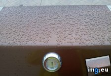 Tags: but, droplets, frozen, grill, solid, top, water (Pict. in My r/MILDLYINTERESTING favs)