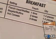 Tags: breakfast, instructions, microwave, sense (Pict. in My r/MILDLYINTERESTING favs)
