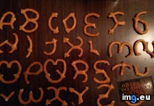 Tags: alphabet, letter, night, one, pretzel, pretzels (Pict. in My r/MILDLYINTERESTING favs)