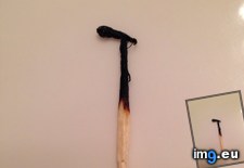 Tags: accidental, matchstick, microphone (Pict. in My r/MILDLYINTERESTING favs)