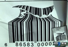 Tags: barcode, surfer (Pict. in My r/MILDLYINTERESTING favs)