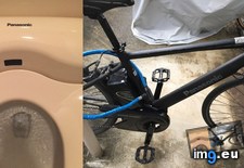 Tags: bicycle, bicycles, company, making, toilet (Pict. in My r/MILDLYINTERESTING favs)