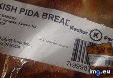 Tags: bread, label (Pict. in My r/MILDLYINTERESTING favs)