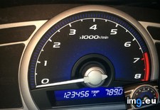 Tags: car, mileage, miles, reached, work (Pict. in My r/MILDLYINTERESTING favs)