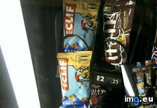 Tags: bar, breakfast, clif, cliff, hanging, machine, vending (Pict. in My r/MILDLYINTERESTING favs)