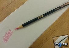 Tags: but, colored, green, pencil, pine, pink (Pict. in My r/MILDLYINTERESTING favs)