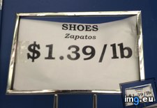 Tags: local, pound, sells, shoes, store, thrift (Pict. in My r/MILDLYINTERESTING favs)