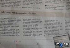 Tags: article, ipsum, leaving, lorem, national, newspaper, paragraph (Pict. in My r/MILDLYINTERESTING favs)