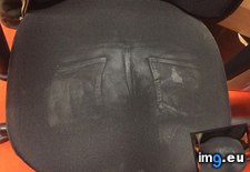 Tags: ass, carbon, chair, created, office, pants (Pict. in My r/MILDLYINTERESTING favs)