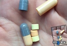 Tags: filled, pill, pills (Pict. in My r/MILDLYINTERESTING favs)