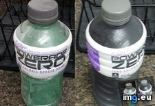 Tags: drink, frozen, green, purple, turned (Pict. in My r/MILDLYINTERESTING favs)