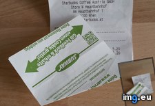 Tags: paper, printed, receipt, starbucks, subway (Pict. in My r/MILDLYINTERESTING favs)