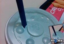 Tags: hole, punched, straw, was, wrong (Pict. in My r/MILDLYINTERESTING favs)