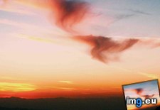 Tags: american, clouds, north, south (Pict. in My r/MILDLYINTERESTING favs)