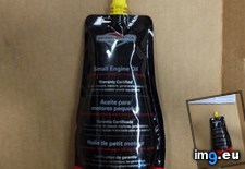 Tags: bag, oil (Pict. in My r/MILDLYINTERESTING favs)