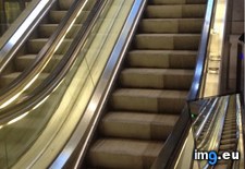 Tags: clean, escalator, step (Pict. in My r/MILDLYINTERESTING favs)