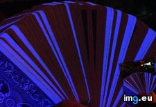 Tags: blacklight, cards, deck, glow (Pict. in My r/MILDLYINTERESTING favs)