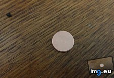 Tags: one, opened, pennies, roll, unpressed, work (Pict. in My r/MILDLYINTERESTING favs)