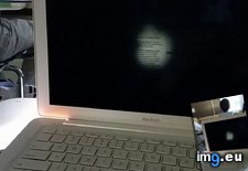 Tags: apple, laptop, lit, screen, shined, sun (Pict. in My r/MILDLYINTERESTING favs)