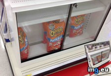 Tags: cheetos, locked, target (Pict. in My r/MILDLYINTERESTING favs)