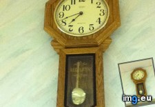Tags: clock, upside (Pict. in My r/MILDLYINTERESTING favs)