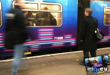 Tags: blurry, graphics, moving, stopped, train (Pict. in My r/MILDLYINTERESTING favs)