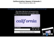 Tags: california, californication, captcha, episode, was, watch (Pict. in My r/MILDLYINTERESTING favs)