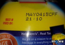 Tags: mayo (Pict. in My r/MILDLYINTERESTING favs)