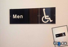 Tags: abnormally, disabled, long, neck, person, restroom, symbol (Pict. in My r/MILDLYINTERESTING favs)
