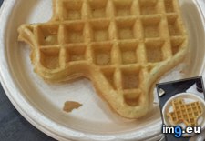 Tags: hotel, kansas, serves, shaped, staying, texas, waffles (Pict. in My r/MILDLYINTERESTING favs)