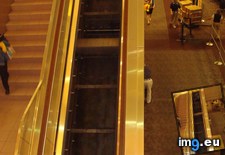 Tags: escalator (Pict. in My r/MILDLYINTERESTING favs)