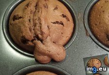 Tags: dick, muffin (Pict. in My r/MILDLYINTERESTING favs)